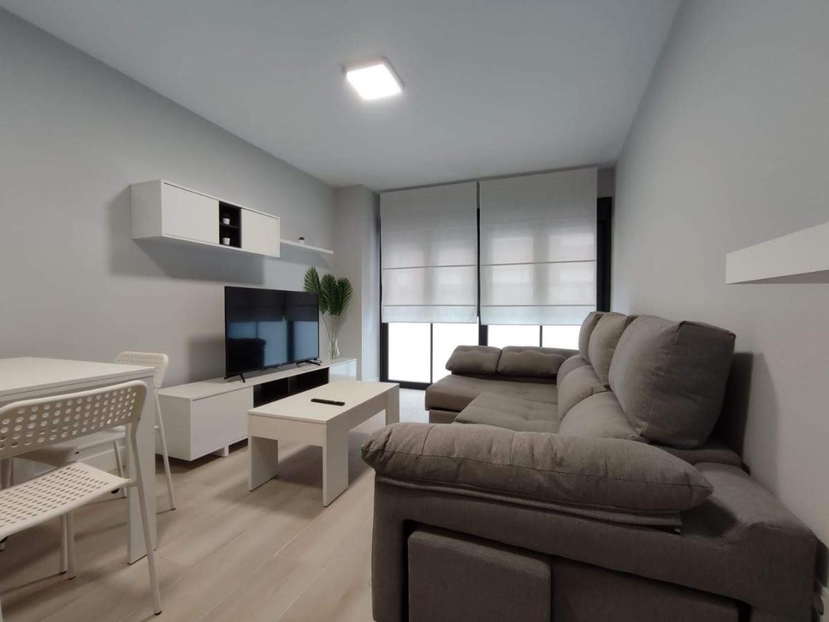 Apartamento La Estacion Con Terraza Хихон Экстерьер фото