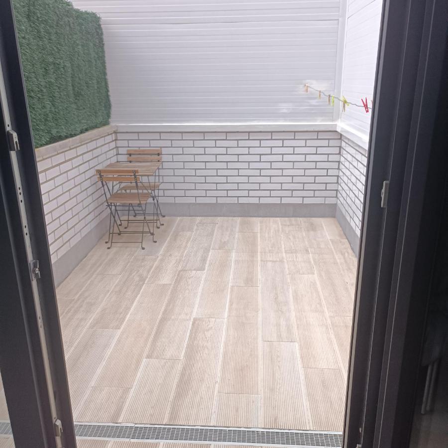 Apartamento La Estacion Con Terraza Хихон Экстерьер фото